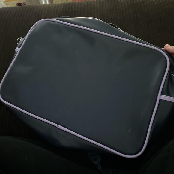 Vintage y2k purple messenger bag - Picture 4 of 4